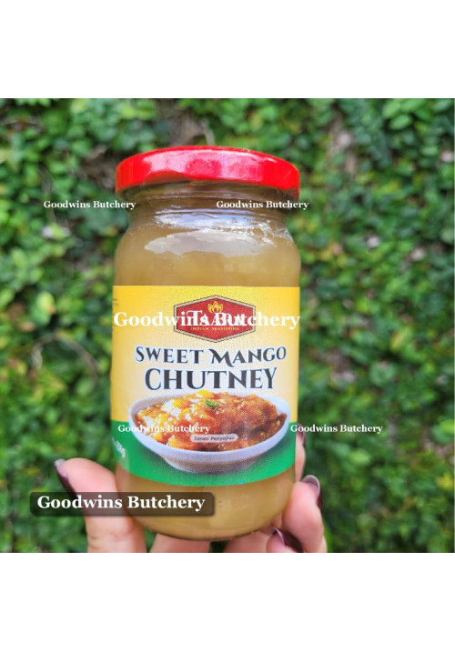 Jam selai chutney MANGO CHUTNEY SWEET Taara India SELAI MANGGA 250g